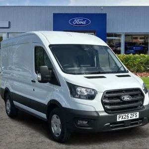 2025 Ford Transit 350 Trend AUTO L2 H2 MWB Medium Roof FWD 2.0L EcoBlue 165PS, SINGLE PASSENG Pan...