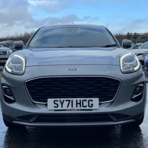 2021 Ford Puma 1.0T EcoBoost MHEV Titanium 5-door Hatchback - Image 2