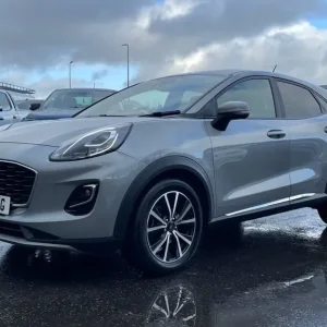 2021 Ford Puma 1.0T EcoBoost MHEV Titanium 5-door Hatchback - Image 3