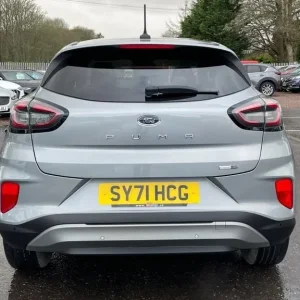 2021 Ford Puma 1.0T EcoBoost MHEV Titanium 5-door Hatchback - Image 6