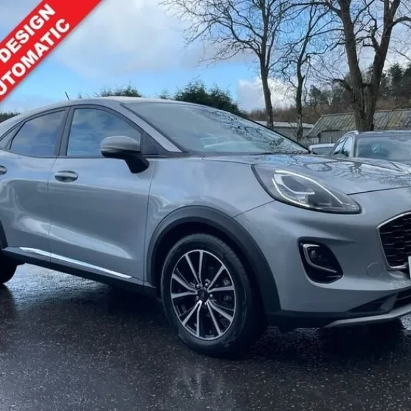 2021 Ford Puma 1.0T EcoBoost MHEV Titanium 5-door Hatchback