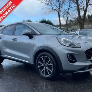 2021 Ford Puma 1.0T EcoBoost MHEV Titanium 5-door Hatchback