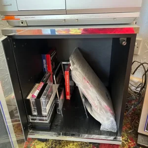 rare vintage JVC stacked stereo system / record and cassette players & two speakers - open to offers - Image 8