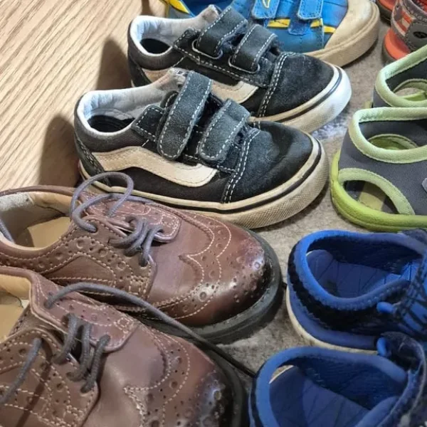 Toddler shoes, sizes 5, 6 & 6.5