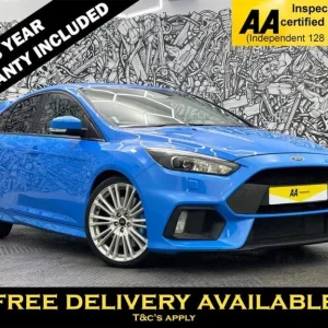 2017 Ford Focus 2.3T EcoBoost RS Hatchback 5dr Petrol Manual AWD Euro 6 (s/s) (350 ps) Hatchback ...