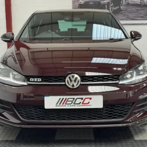 2017 Volkswagen Golf 2.0 TDI GTD Euro 6 (s/s) 5dr HATCHBACK Diesel Manual - Image 3