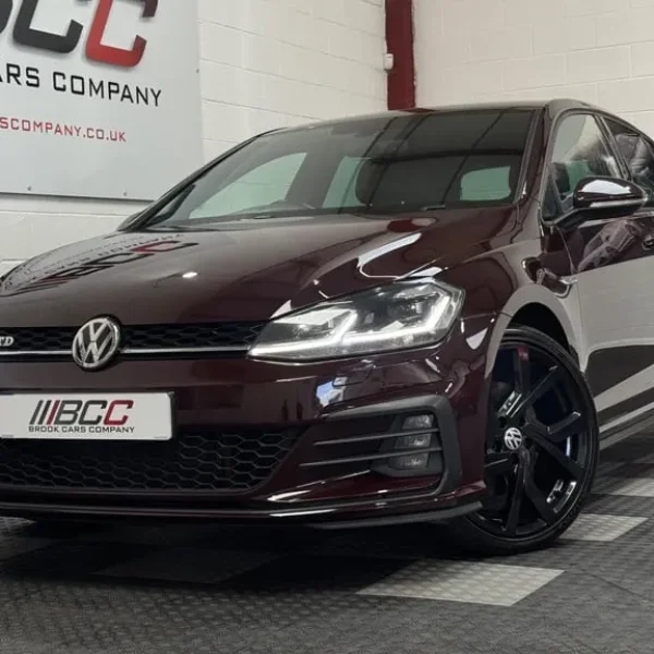 2017 Volkswagen Golf 2.0 TDI GTD Euro 6 (s/s) 5dr HATCHBACK Diesel Manual