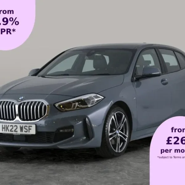 2022 BMW 1 Series 1.5 118i M Sport (LCP) Hatchback 5dr Petrol Manual Euro 6 (s/s) (136 ps) - Hatc...