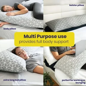 Brightr® Hug Body Pillow / pregnancy pillow - Image 2