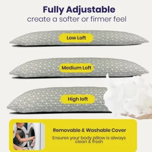 Brightr® Hug Body Pillow / pregnancy pillow - Image 3