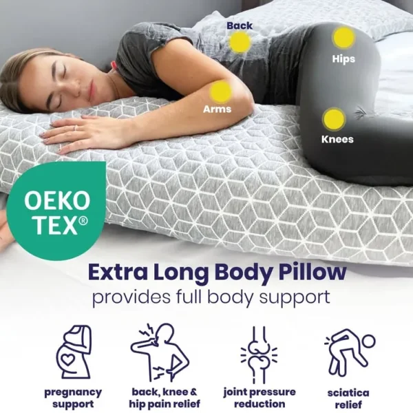 Brightr® Hug Body Pillow / pregnancy pillow