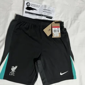 Nike Sportswear Liverpool FC 2024/25 Away Shorts Junior Activewear Size L/12-13Y - Image 6