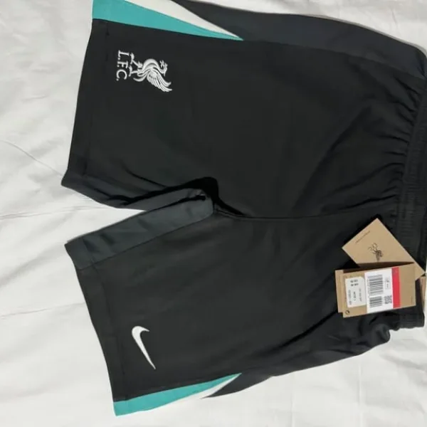 Nike Sportswear Liverpool FC 2024/25 Away Shorts Junior Activewear Size L/12-13Y