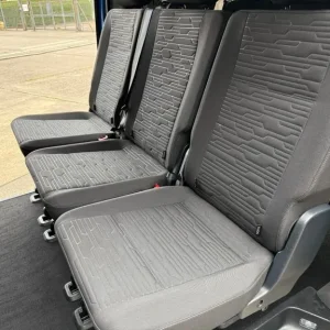 2021 VOLKSWAGEN TRANSPORTER T6.1 150 7 SPEED DSG AUTO 8 SEAT SHUTTLE SE LWB IN - Image 3