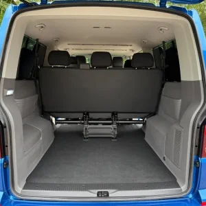 2021 VOLKSWAGEN TRANSPORTER T6.1 150 7 SPEED DSG AUTO 8 SEAT SHUTTLE SE LWB IN - Image 4