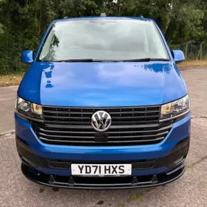 2021 VOLKSWAGEN TRANSPORTER T6.1 150 7 SPEED DSG AUTO 8 SEAT SHUTTLE SE LWB IN - Image 6