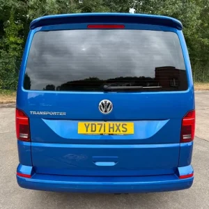 2021 VOLKSWAGEN TRANSPORTER T6.1 150 7 SPEED DSG AUTO 8 SEAT SHUTTLE SE LWB IN - Image 7
