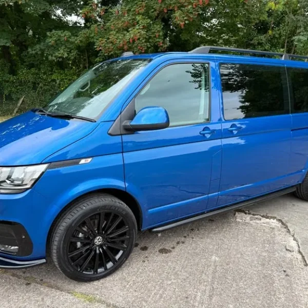 2021 VOLKSWAGEN TRANSPORTER T6.1 150 7 SPEED DSG AUTO 8 SEAT SHUTTLE SE LWB IN