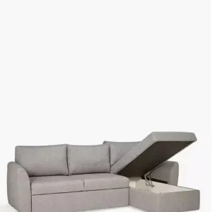John Lewis Arm Sofa Bed with Storage - Image 2