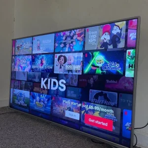 Sharp 49 Inch 4K Ultra HD Freeview HD Smart LED TV with Legs and Remote Control - Image 2