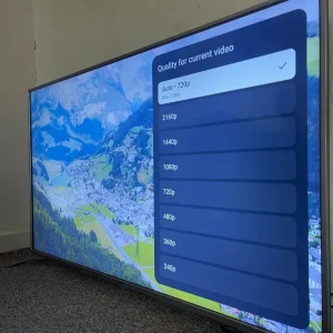 Sharp 49 Inch 4K Ultra HD Freeview HD Smart LED TV with Legs and Remote Control - Image 3