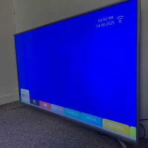 Sharp 49 Inch 4K Ultra HD Freeview HD Smart LED TV with Legs and Remote Control - Image 4