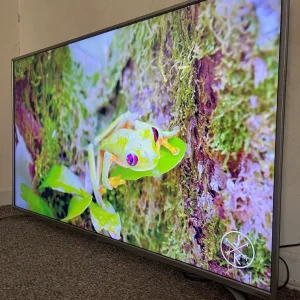 Sharp 49 Inch 4K Ultra HD Freeview HD Smart LED TV with Legs and Remote Control