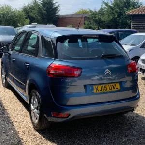 2015 Citroen C4 Picasso 1.2 PureTech VTR+ Euro 6 (s/s) 5dr MPV Petrol Manual - Image 4