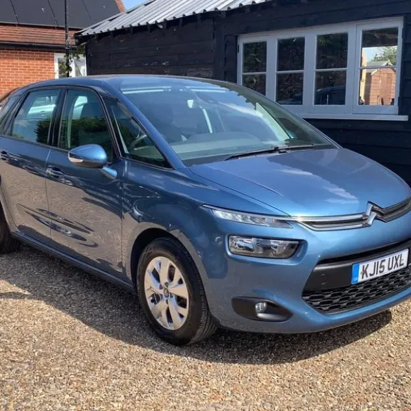 2015 Citroen C4 Picasso 1.2 PureTech VTR+ Euro 6 (s/s) 5dr MPV Petrol Manual