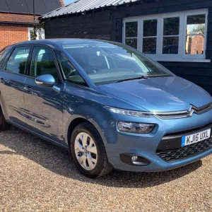 2015 Citroen C4 Picasso 1.2 PureTech VTR+ Euro 6 (s/s) 5dr MPV Petrol Manual