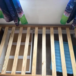 Pine single bed - Image 2