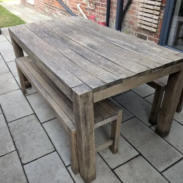 Garden Table and Benches