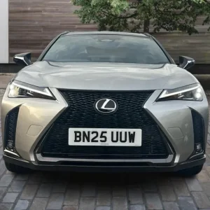 2025 Lexus UX 300h 2.0 F-Sport 5-door CVT Hybrid SUV - Image 2