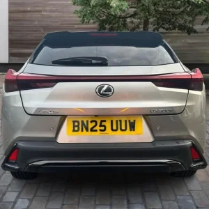 2025 Lexus UX 300h 2.0 F-Sport 5-door CVT Hybrid SUV - Image 4