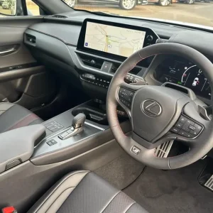2025 Lexus UX 300h 2.0 F-Sport 5-door CVT Hybrid SUV - Image 7