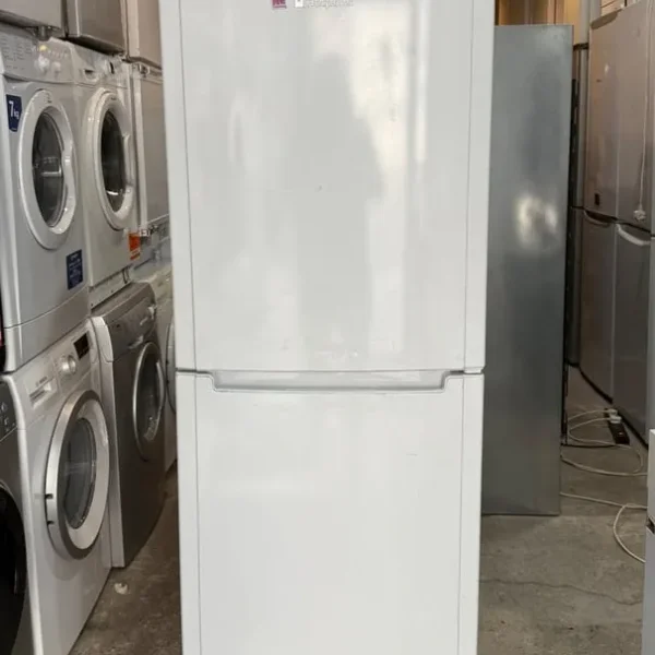 HOTPOINT FUFL1810 NICE FRIDGE & FREEZER WITH WARRANTY