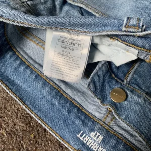 Carhartt Rebel Pant Men’s Slim Jeans Light Blue - Image 3