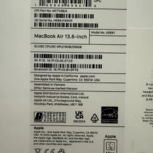 NEW Apple MacBook Air 13.6"- M2, 16 GB RAM, 256 GB SSD, warranty - Image 5