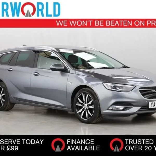 2018 Vauxhall Insignia 2.0 ELITE NAV 5d 168 BHP Estate Diesel Manual