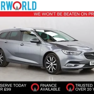 2018 Vauxhall Insignia 2.0 ELITE NAV 5d 168 BHP Estate Diesel Manual
