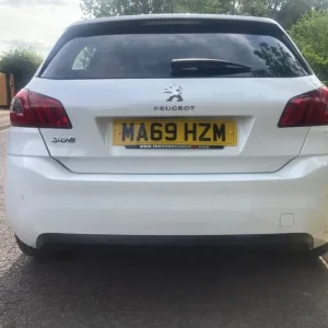 Peugeot, 308, Hatchback, 2019, Manual, 1199 (cc), 5 doors - Image 5