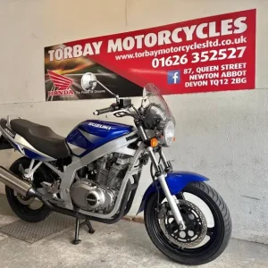 SUZUKI GS500-K2 2003 03 PLATE PERFECT FUN COMMUTER JUST 21356 MILES - Image 2