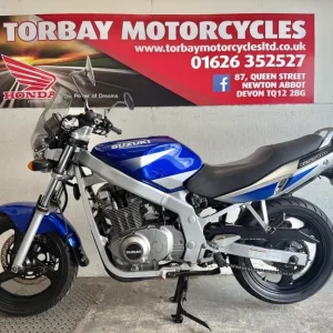 SUZUKI GS500-K2 2003 03 PLATE PERFECT FUN COMMUTER JUST 21356 MILES - Image 4