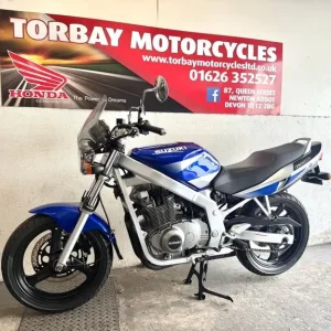 SUZUKI GS500-K2 2003 03 PLATE PERFECT FUN COMMUTER JUST 21356 MILES - Image 5