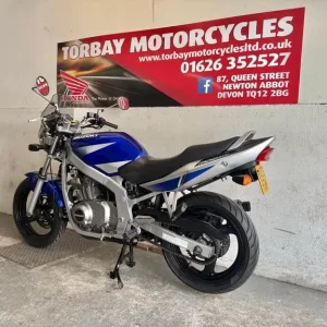 SUZUKI GS500-K2 2003 03 PLATE PERFECT FUN COMMUTER JUST 21356 MILES - Image 6