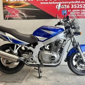 SUZUKI GS500-K2 2003 03 PLATE PERFECT FUN COMMUTER JUST 21356 MILES - Image 7