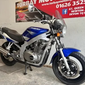 SUZUKI GS500-K2 2003 03 PLATE PERFECT FUN COMMUTER JUST 21356 MILES - Image 8