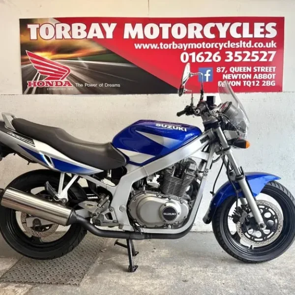 SUZUKI GS500-K2 2003 03 PLATE PERFECT FUN COMMUTER JUST 21356 MILES