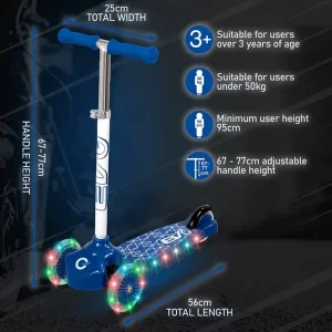 Evo Light Up Move N Groove Scooter - Image 8