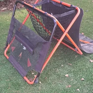 Football flick back board+net